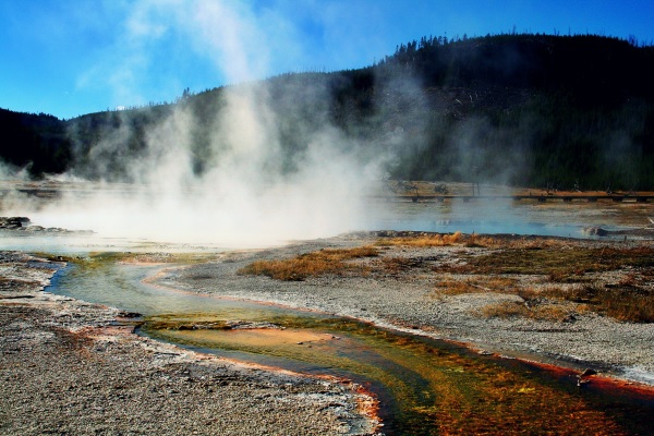 geothermal installation